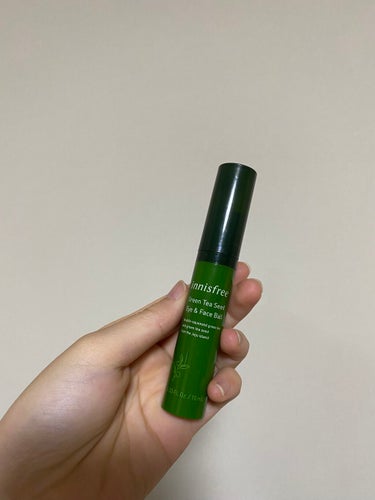 グリーンティーシード アイ＆フェイスボール/innisfree/美容液を使ったクチコミ（3枚目）