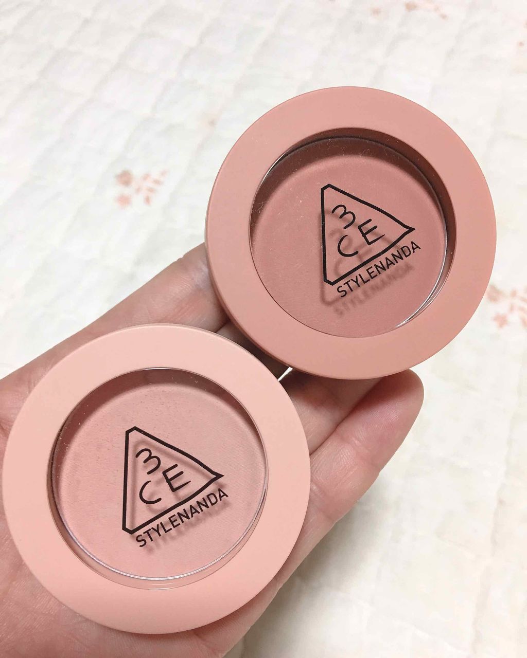 3CE フェイスブラッシュ/3CE/パウダーチークを使ったクチコミ（1枚目）