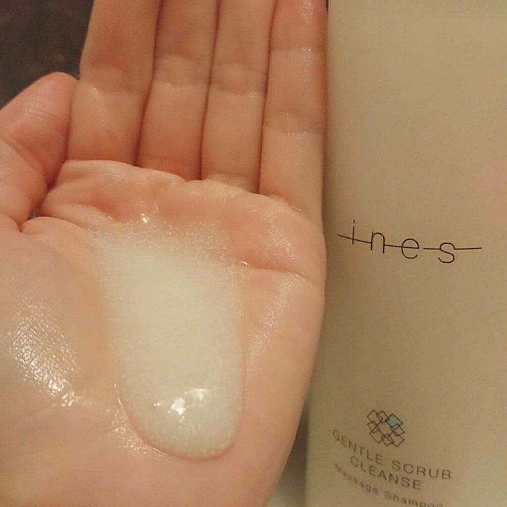 ジェントル スクラブ クレンズ/ines/市販シャンプーを使ったクチコミ(3枚目)