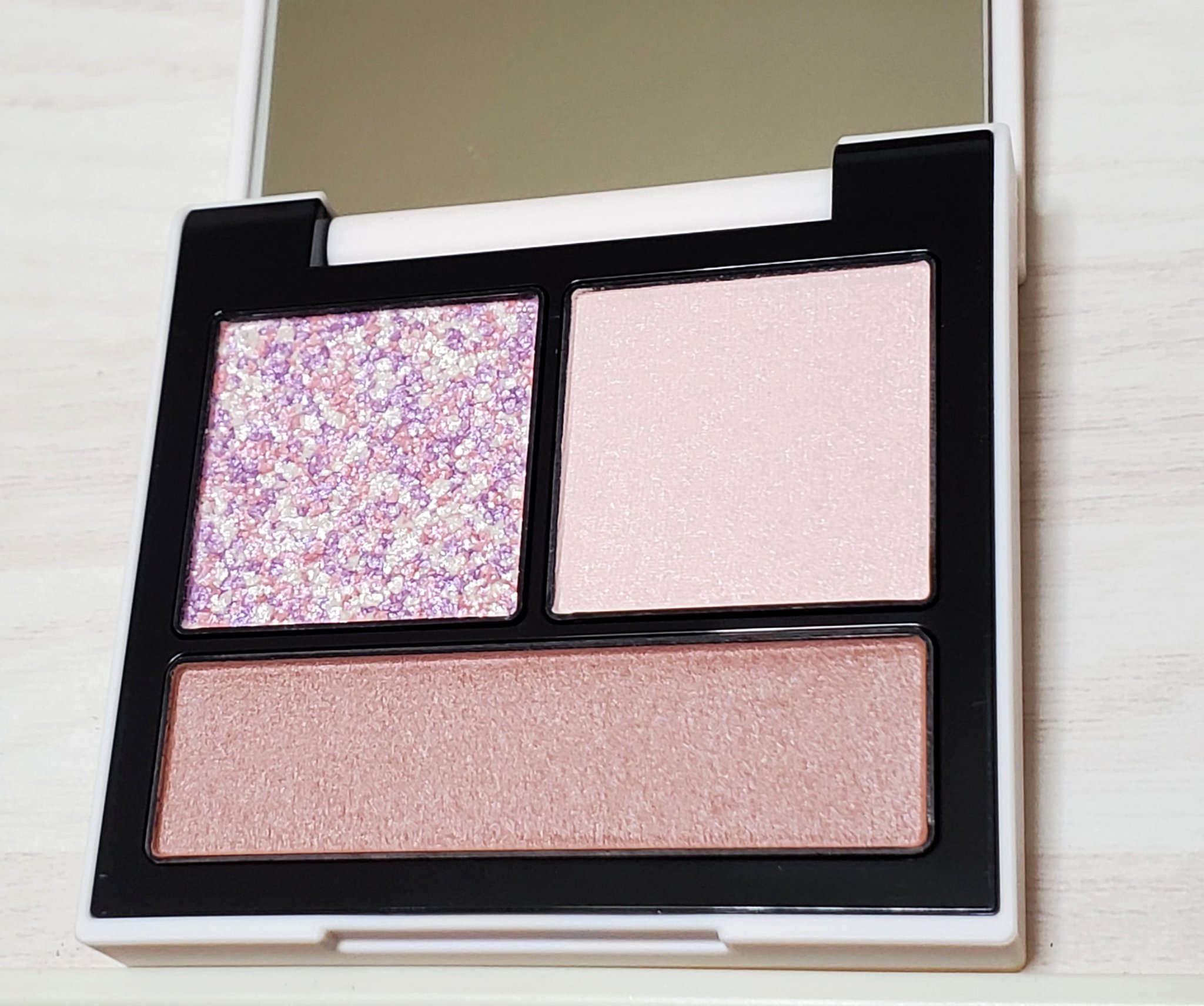 テイラード カラー アイズ EX01 Still Dreaming/SNIDEL BEAUTY/アイシャドウパレットを使ったクチコミ（2枚目）