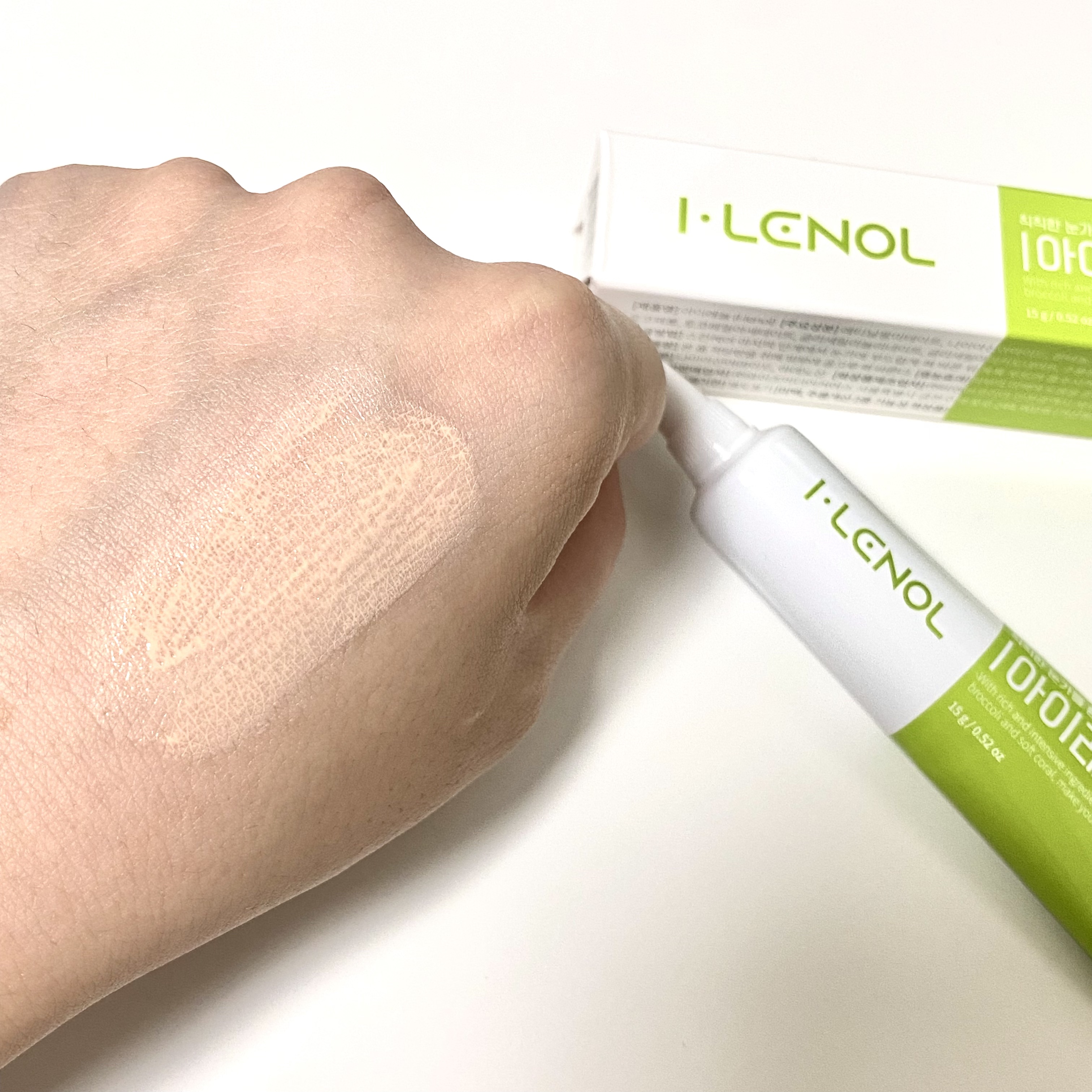 アイレノール クマクリーム アイレノール クマクリーム/IRENOL/アイケア・アイクリームを使ったクチコミ（3枚目）