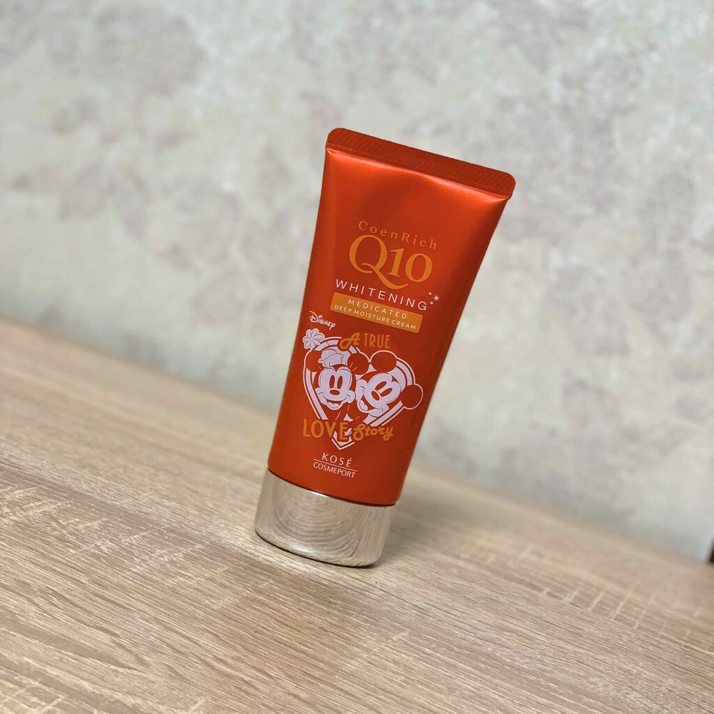 薬用ホワイトニング ハンドクリーム ディープモイスチュア/コエンリッチQ10/ハンドクリームを使ったクチコミ(1枚目)