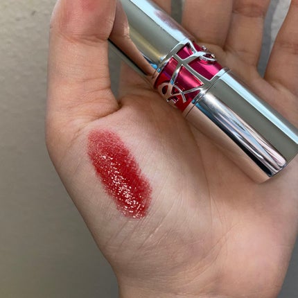 YSL ラブシャイン キャンディグレーズ/YVES SAINT LAURENT BEAUTE/口紅を使ったクチコミ(3枚目)