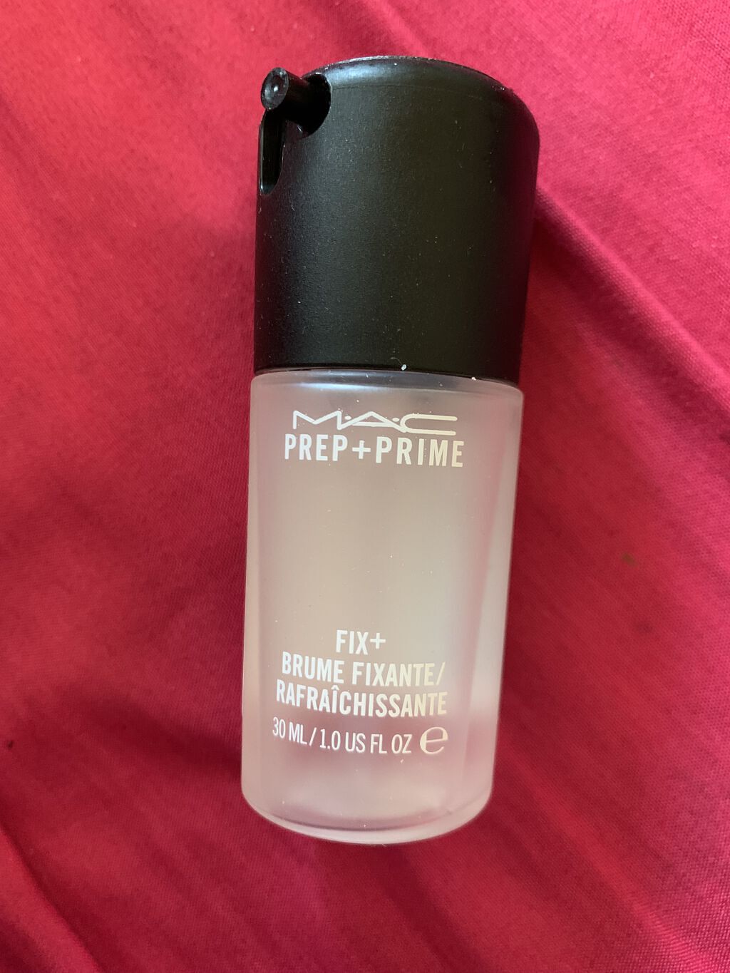 プレップ プライム フィックス+/M・A・C/ミスト状化粧水を使ったクチコミ（1枚目）