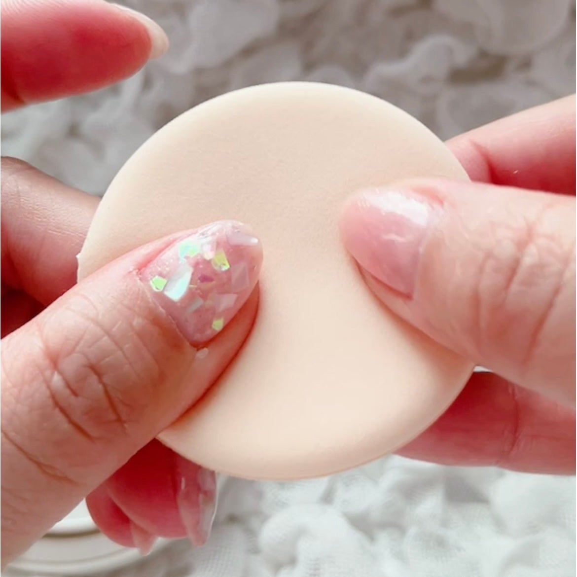 モイスチャーフィットクッション/hadaha/クッションファンデーションを使ったクチコミ(6枚目)