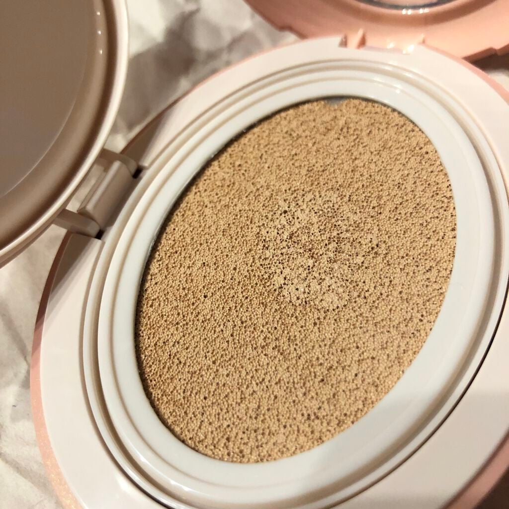 マスクフィットオールカバークッション/TIRTIR(ティルティル)/クッションファンデーションを使ったクチコミ(3枚目)