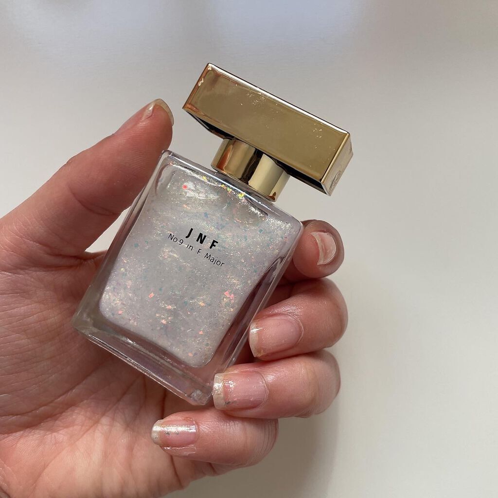 グレイズドフレグランスネイル/JNF/マニキュアを使ったクチコミ(1枚目)