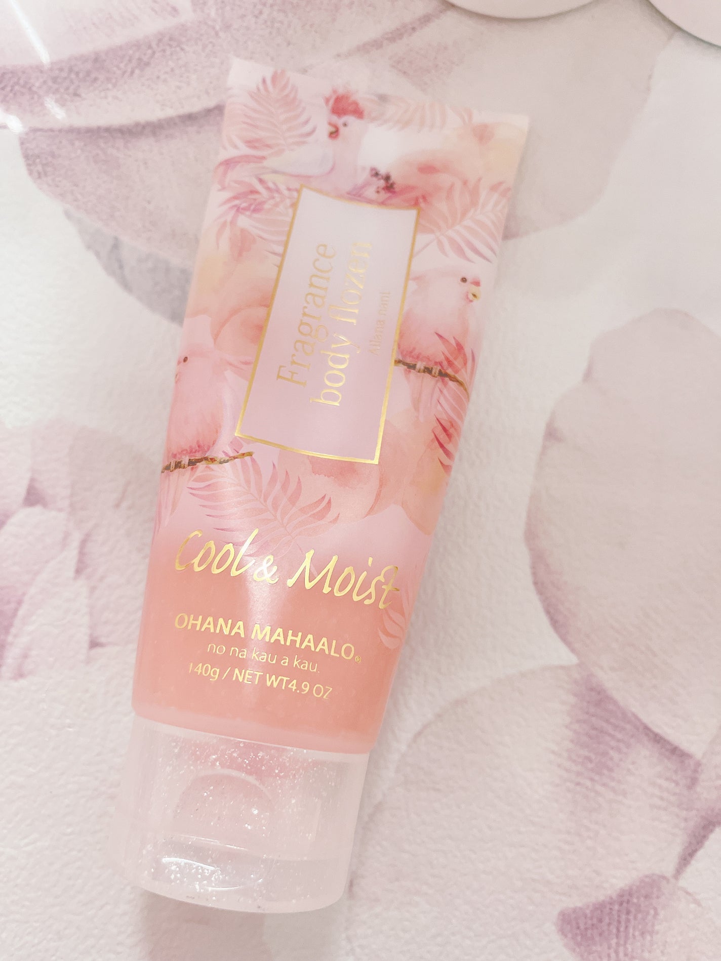 オハナ・マハロ フレグランスボディフローズン〈アイラナ ナニ〉/OHANA MAHAALO/ボディクリームを使ったクチコミ(1枚目)