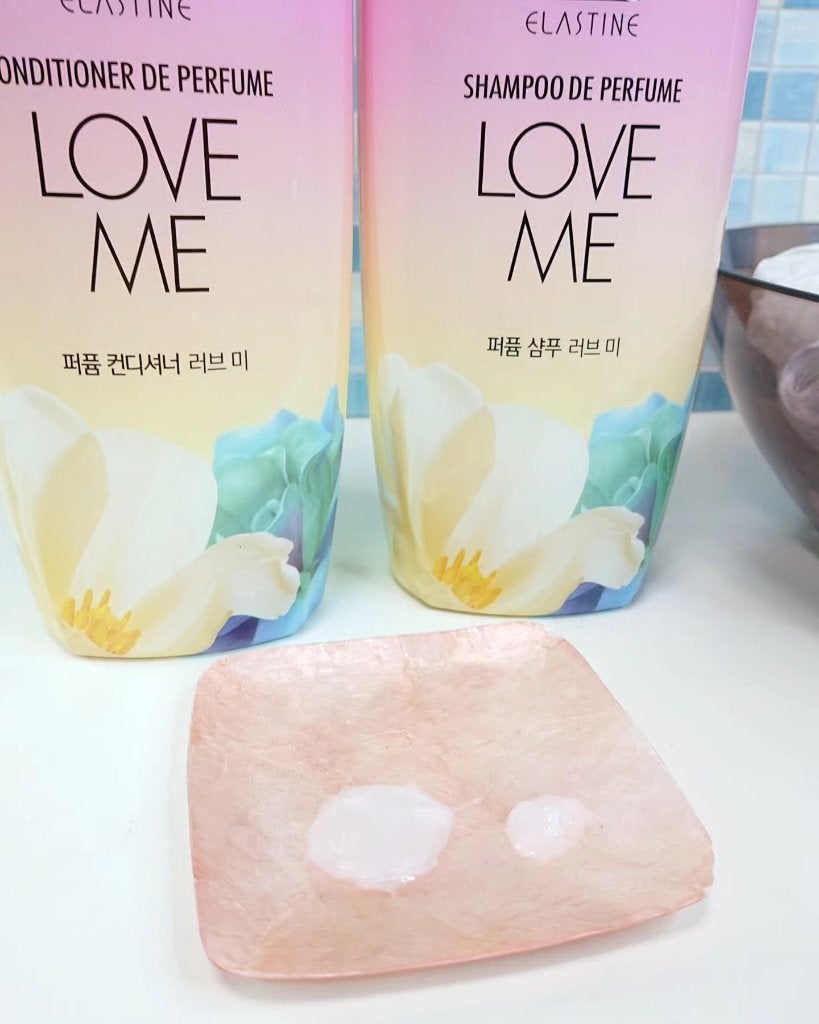 パフュームシャンプー&コンディショナー/エラスチン/シャンプー・コンディショナーを使ったクチコミ(2枚目)