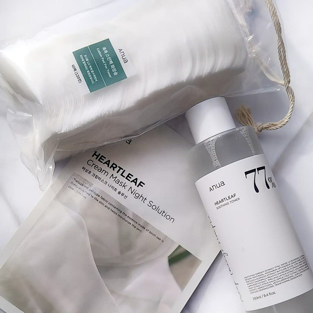 ドクダミ 77 スージングトナー/Anua/化粧水を使ったクチコミ（1枚目）