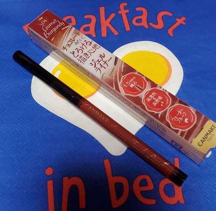 クリーミータッチライナー/キャンメイク/ジェルアイライナーを使ったクチコミ(2枚目)