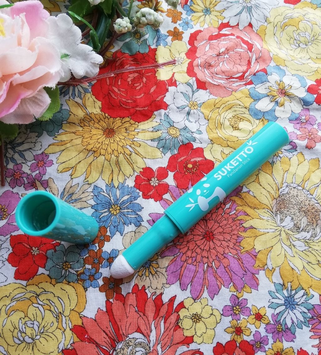 パンダノンスティック/SUKETTO/スティックアイシャドウを使ったクチコミ（2枚目）