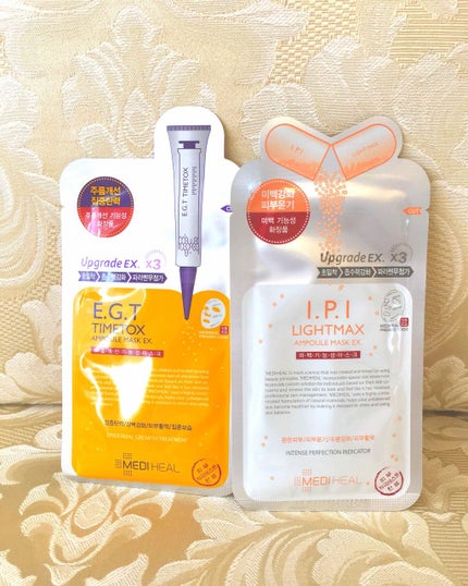 I.P.IライトマックスAPマスクEX/MEDIHEAL/シートマスク・パックを使ったクチコミ(1枚目)