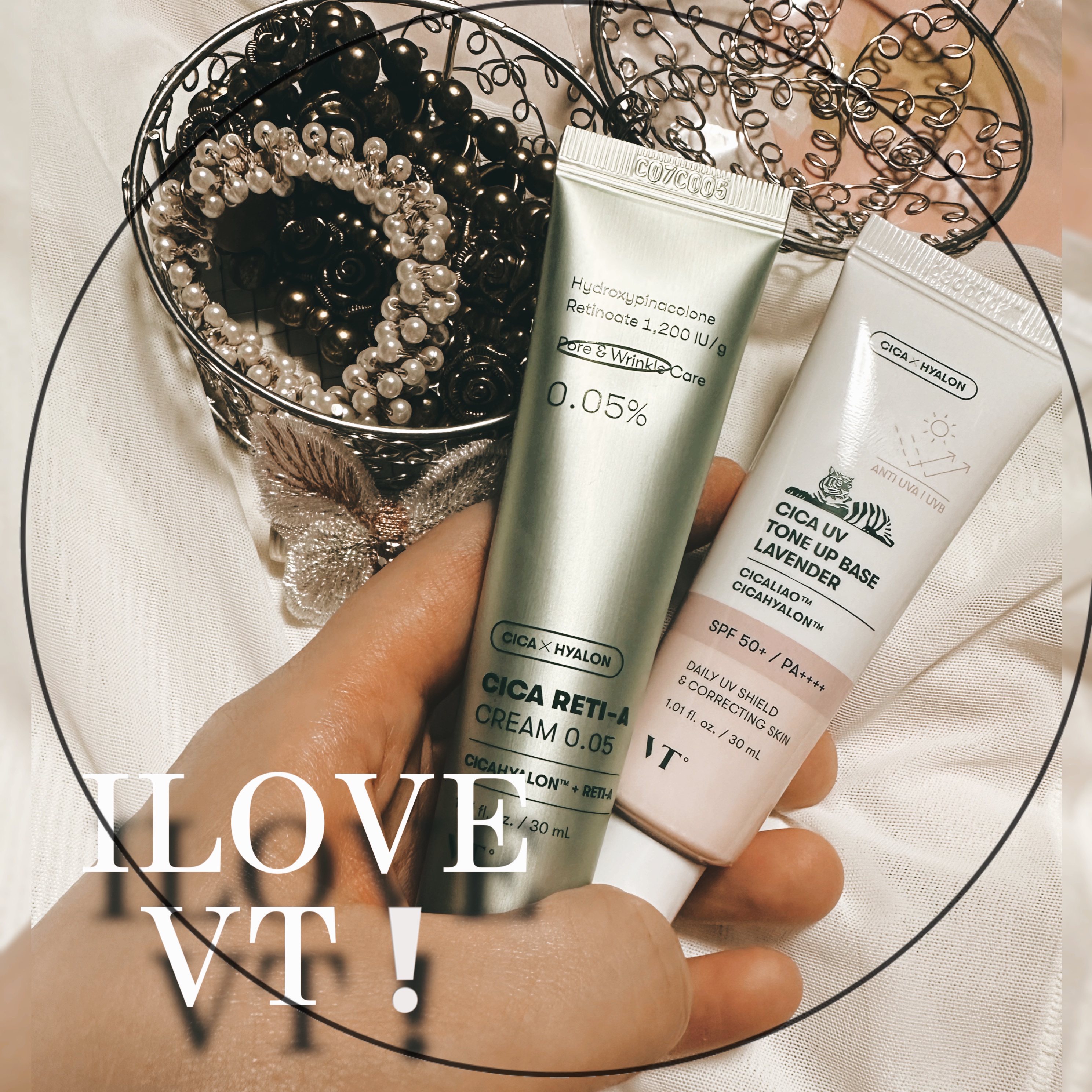 CICA UVトーンアップベース/VT/化粧下地を使ったクチコミ（1枚目）