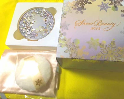 スノービューティー III/スノービューティー/プレストパウダーを使ったクチコミ(2枚目)
