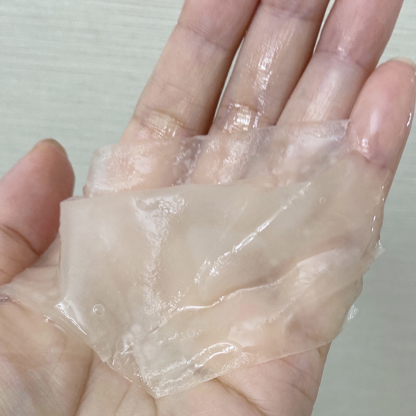 月光ゆずブライトニングラッピングマスク/HANYUL(ハンユル)/シートマスク・パックを使ったクチコミ（3枚目）