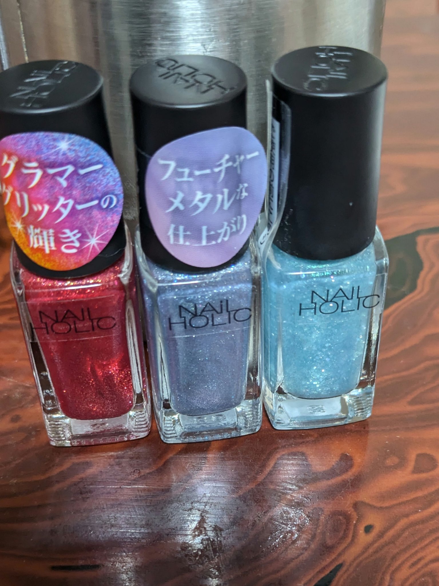 ネイルホリック/ネイルホリック/マニキュアを使ったクチコミ（1枚目）