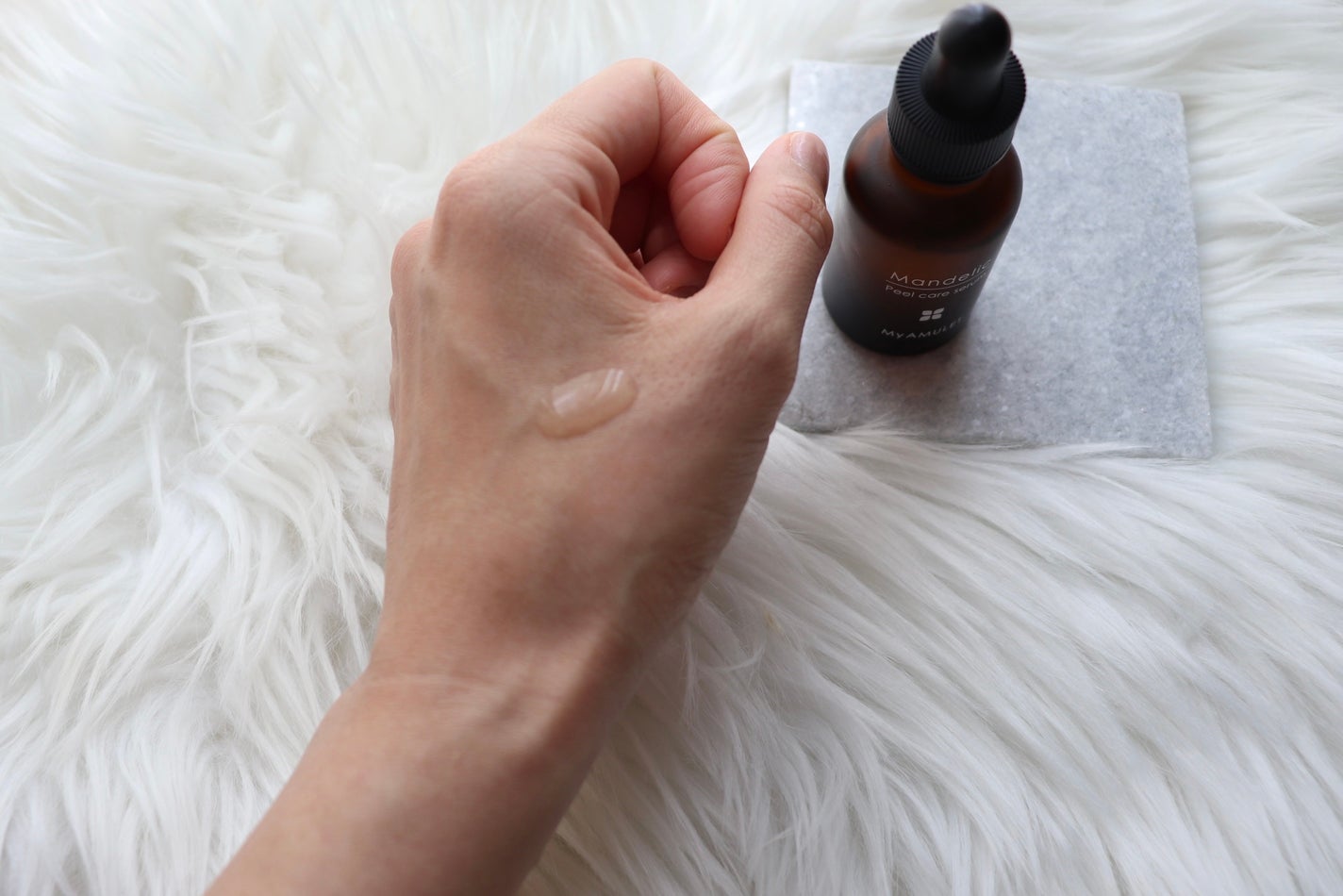 ピールケアセラム/My AMULET/美容液を使ったクチコミ(3枚目)