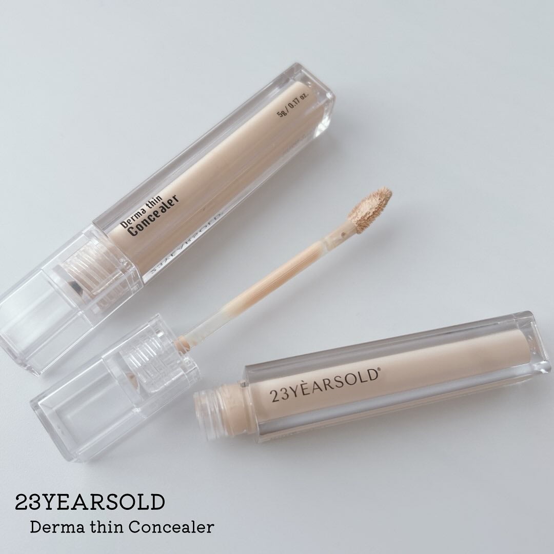 ダーマシンコンシーラー/23years old/リキッドコンシーラーを使ったクチコミ(4枚目)