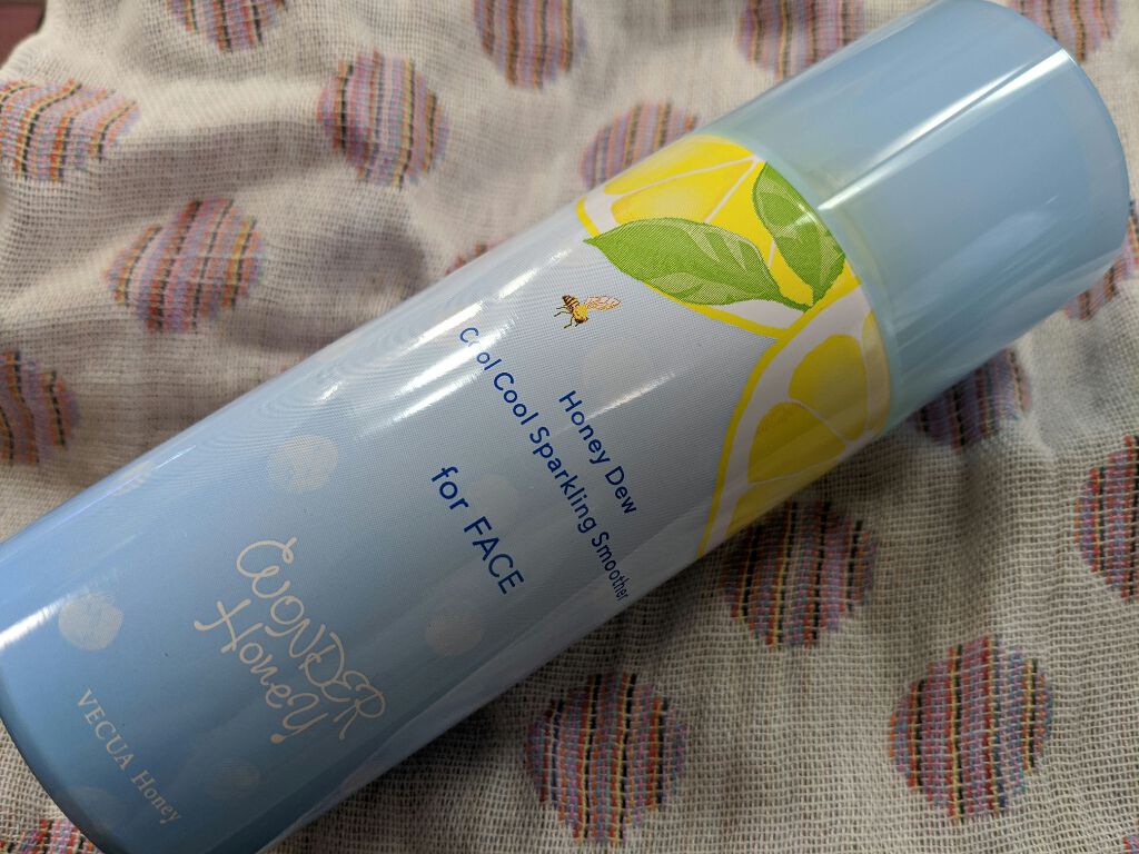 ワンダーハニー クールクールスパークリングスムーサー/VECUA Honey/化粧水を使ったクチコミ（1枚目）