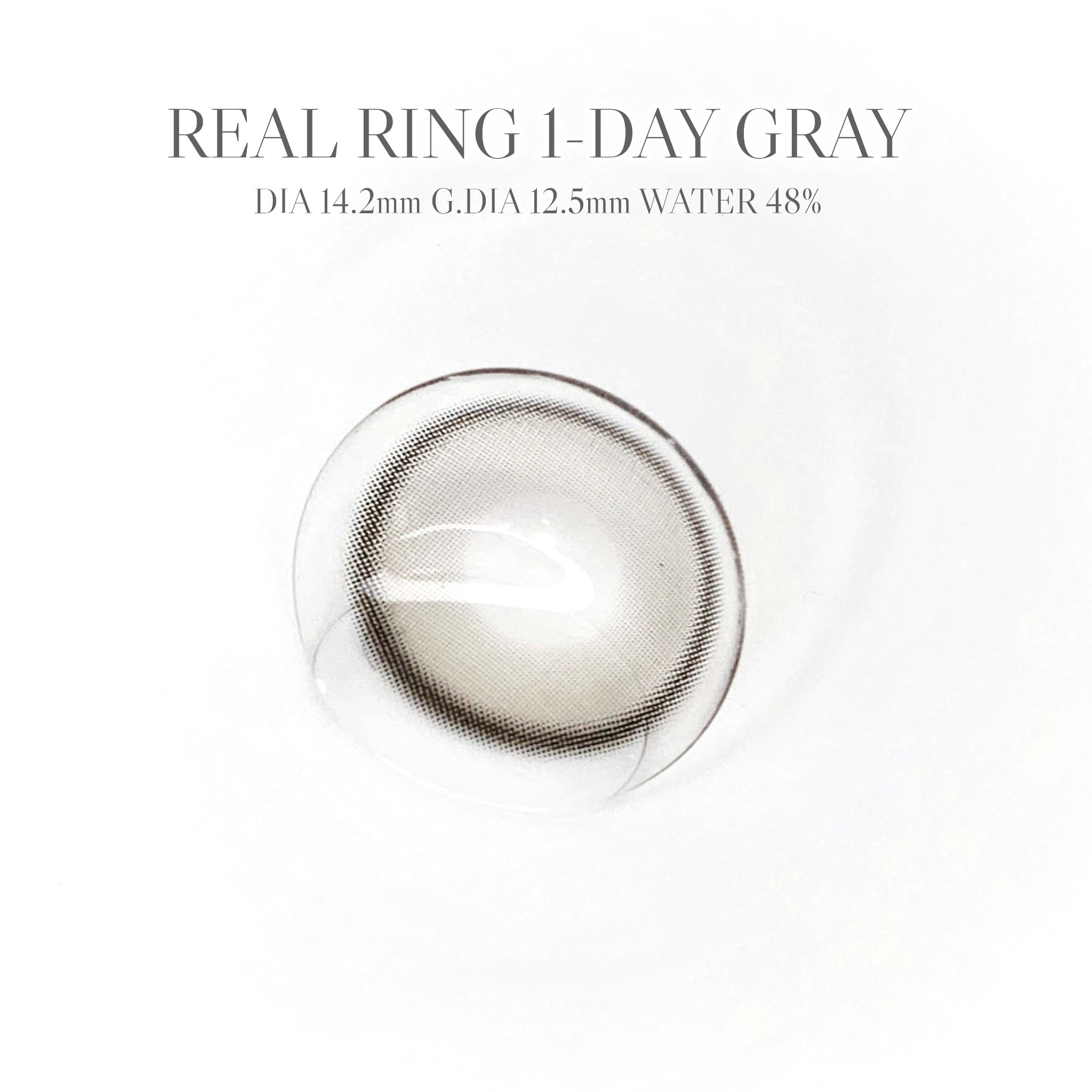 Real Ring 1day/OLENS/ワンデー（１DAY）カラコンを使ったクチコミ（3枚目）