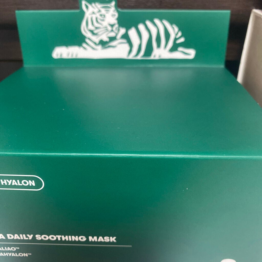 CICA デイリースージングマスク/VT/シートマスク・パックを使ったクチコミ(1枚目)