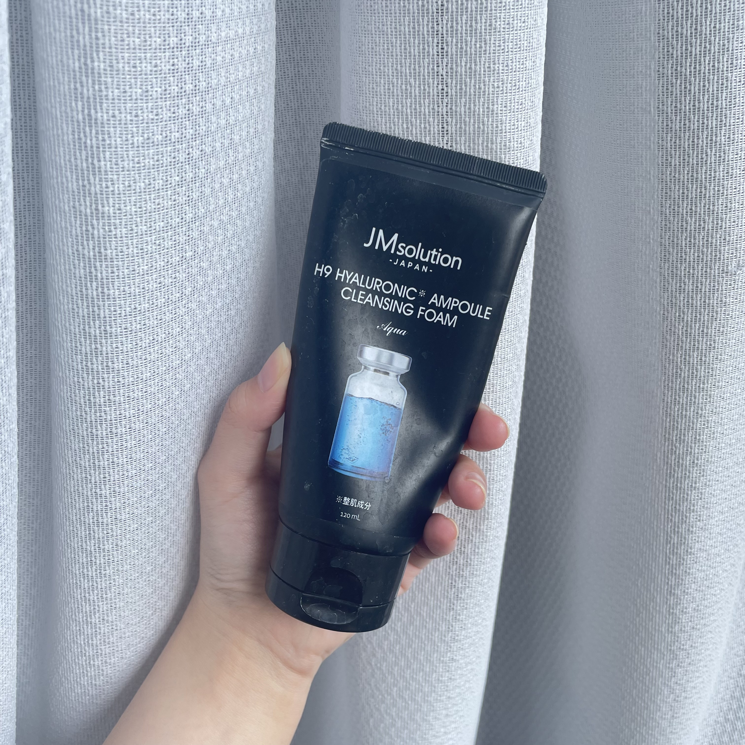 メイクも落とせる洗顔フォーム/JMsolution/洗顔フォームを使ったクチコミ（2枚目）