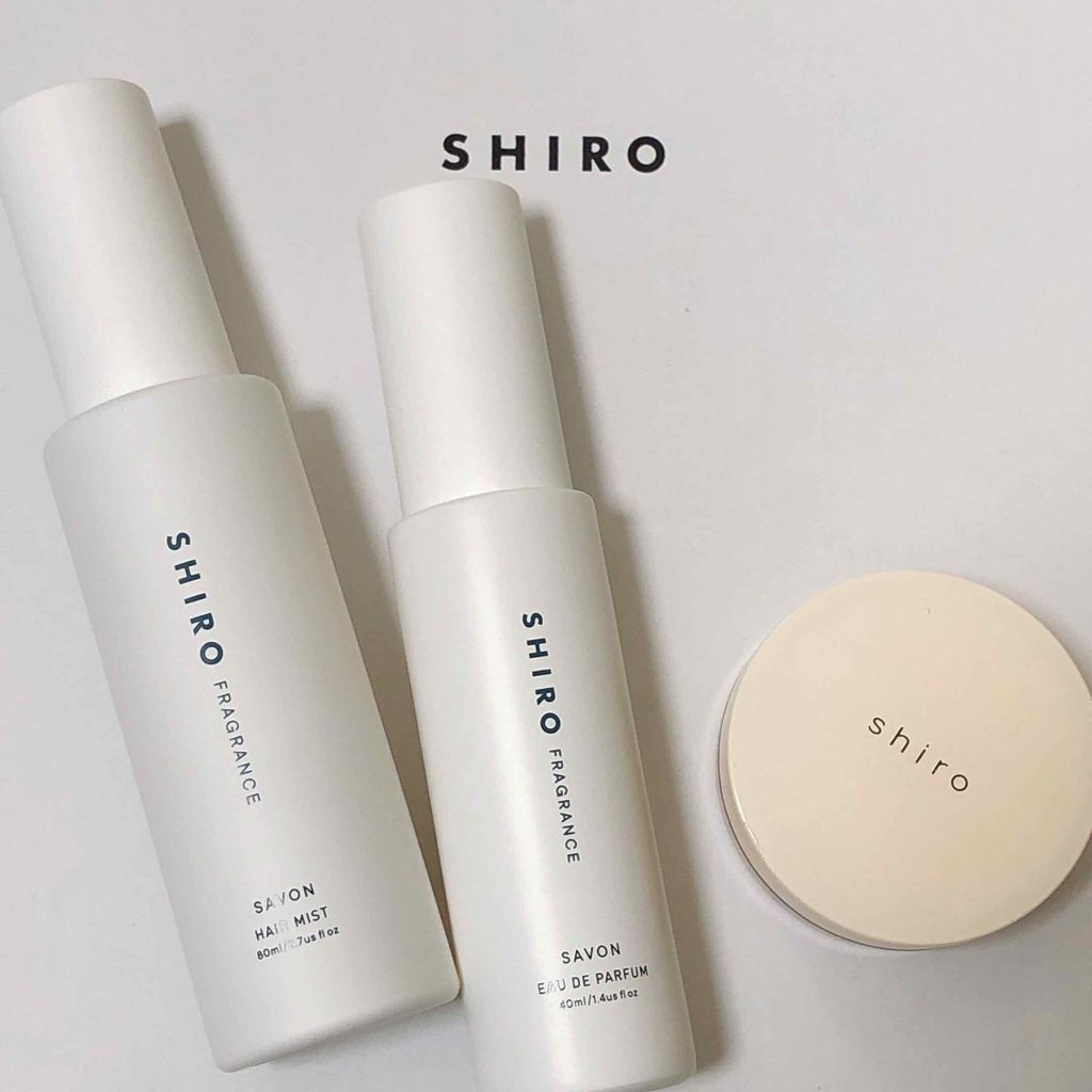 サボン 練り香水/SHIRO/練り香水を使ったクチコミ(1枚目)