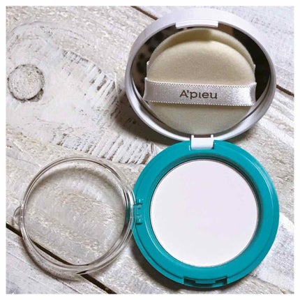 マデカソ パウダーパクト/A’pieu/プレストパウダーを使ったクチコミ(2枚目)