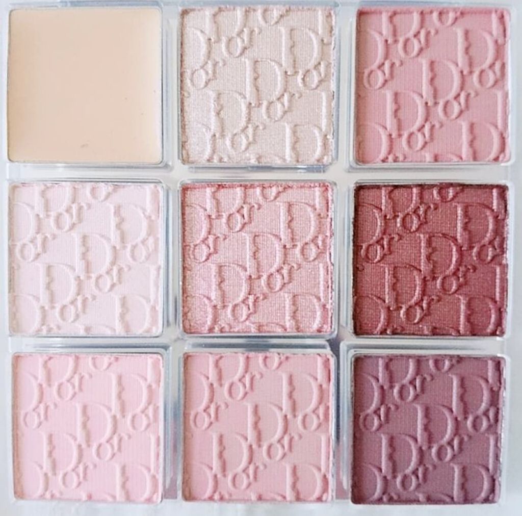 ディオール バックステージ アイ パレット/Dior/アイシャドウパレットを使ったクチコミ(5枚目)