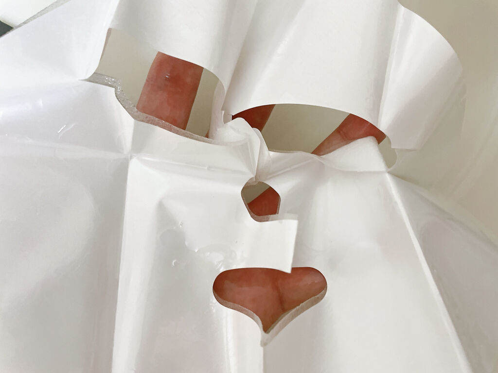 黒真珠マスク/我的美麗日記/シートマスク・パックを使ったクチコミ（3枚目）