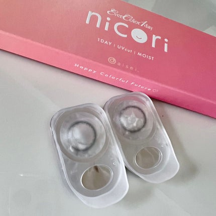 エバーカラーワンデーニコリ/エバーカラー/ワンデー(1DAY)カラコンを使ったクチコミ(2枚目)