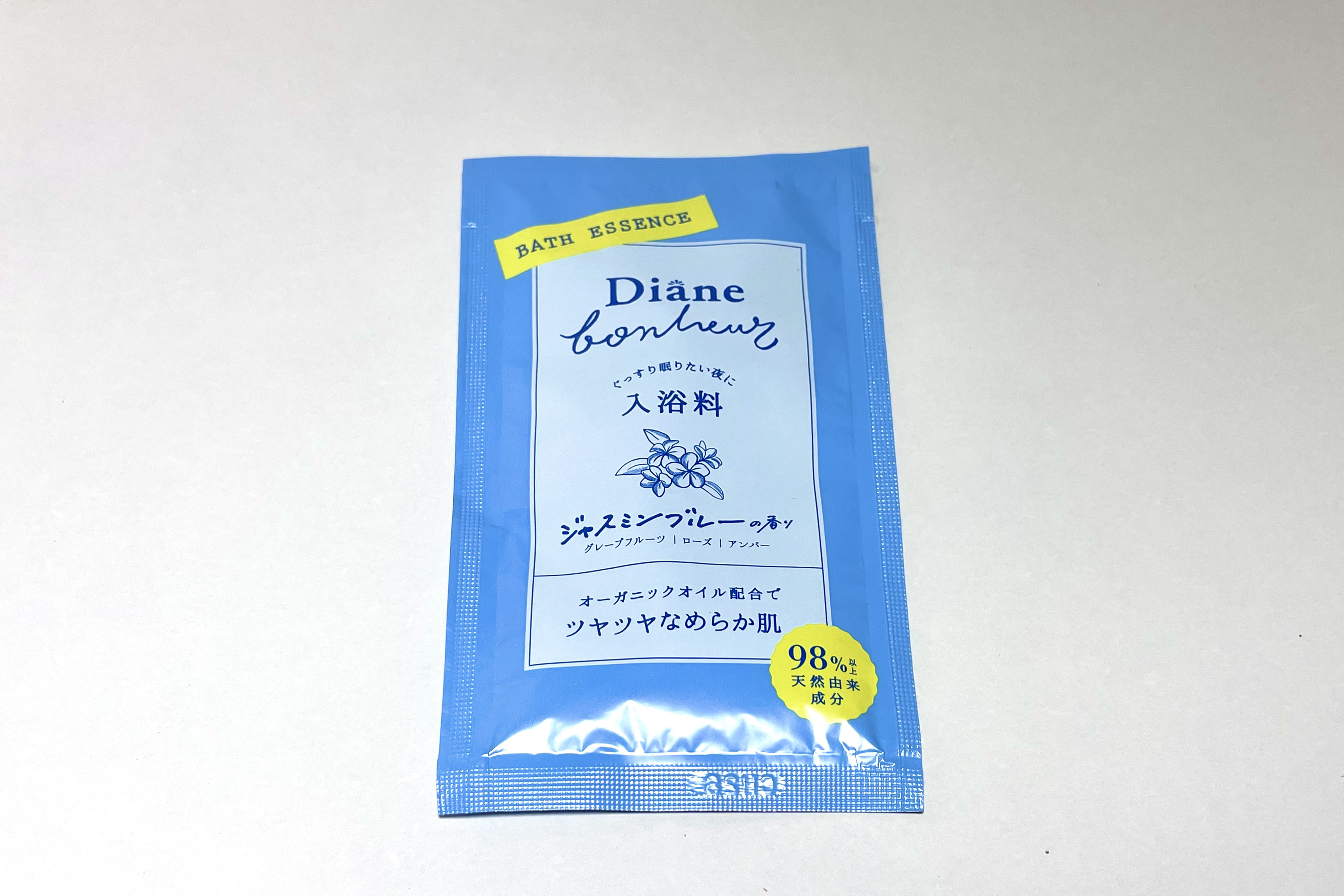 ボヌール バスエッセンス ジャスミンブルーの香り/ダイアン/保湿系入浴剤を使ったクチコミ（1枚目）