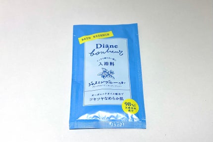 ボヌール バスエッセンス ジャスミンブルーの香り/ダイアン/保湿系入浴剤を使ったクチコミ(1枚目)