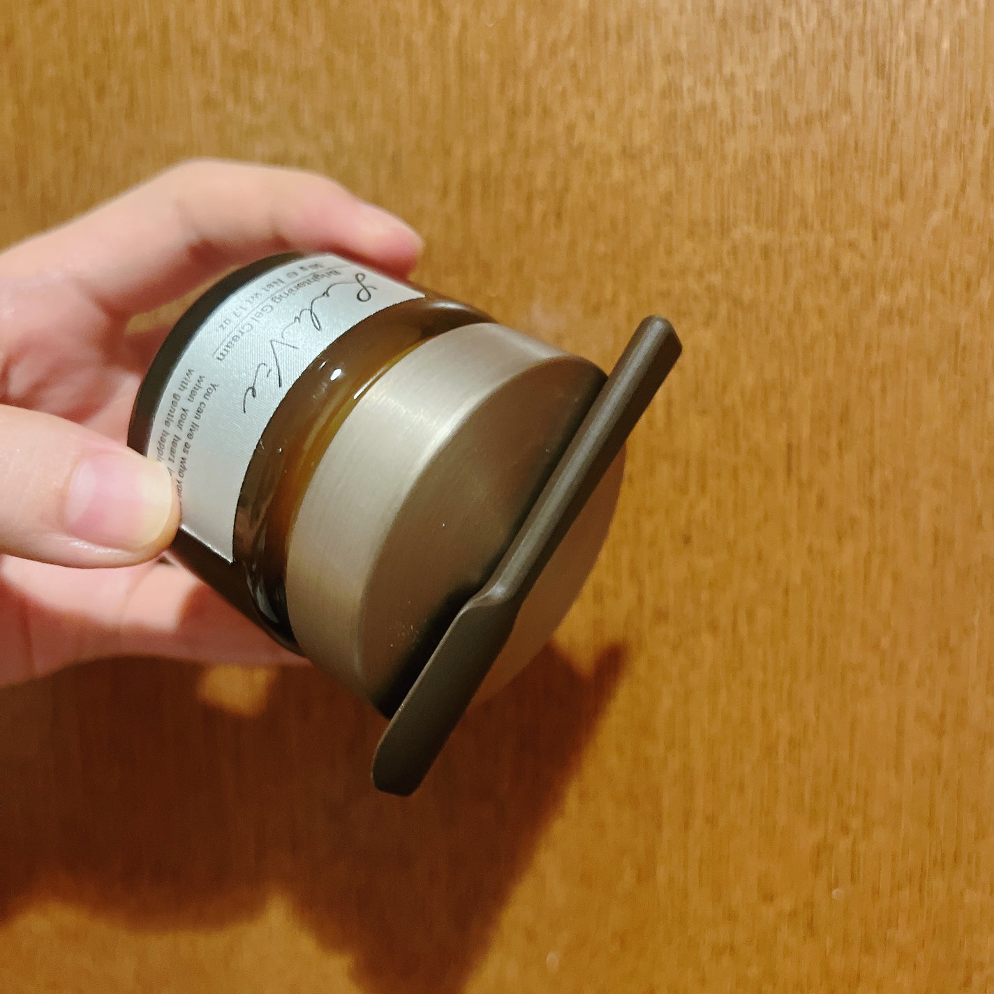 ブライトニング ジェル クリーム/Lala Vie/フェイスクリームを使ったクチコミ(6枚目)