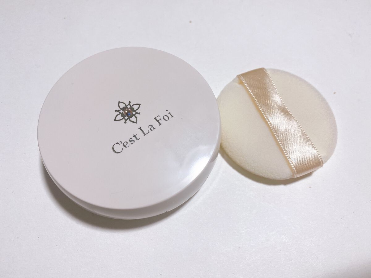 エッセンスパウダー /セラフォア/プレストパウダーを使ったクチコミ(1枚目)