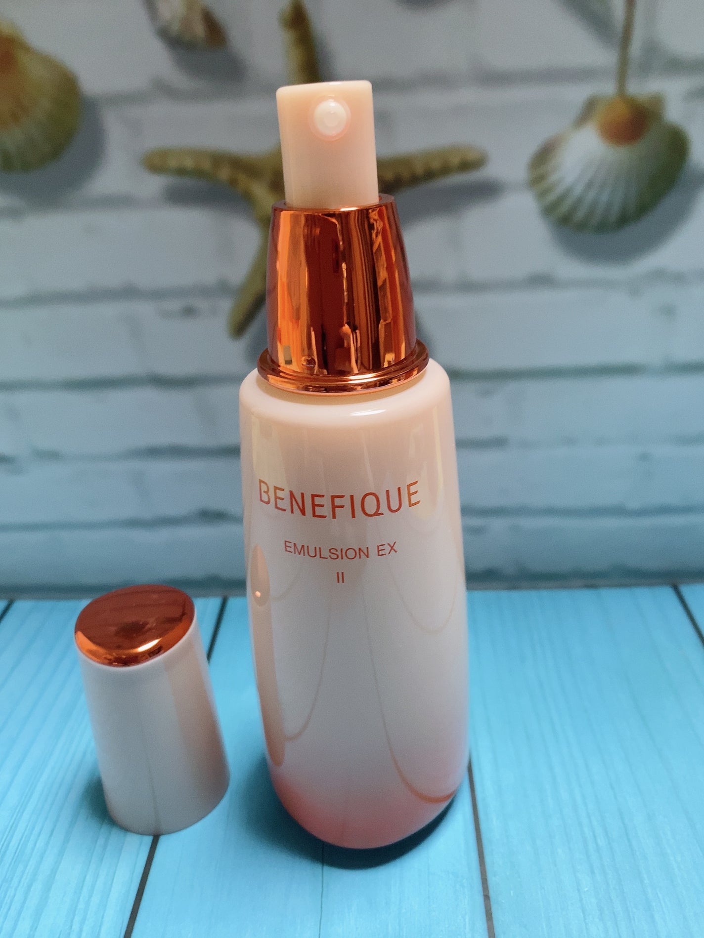 ベネフィーク エマルジョンEX Ⅱ/BENEFIQUE/乳液を使ったクチコミ(3枚目)