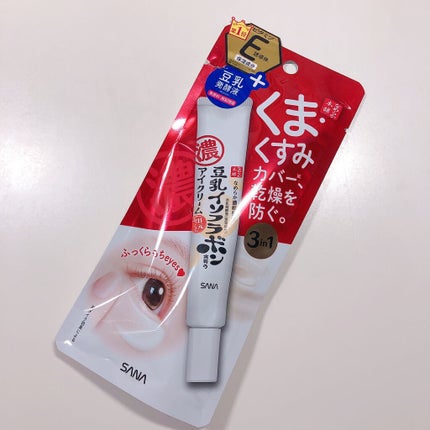 目元ふっくらクリーム NC/なめらか本舗/アイケア・アイクリームを使ったクチコミ(1枚目)