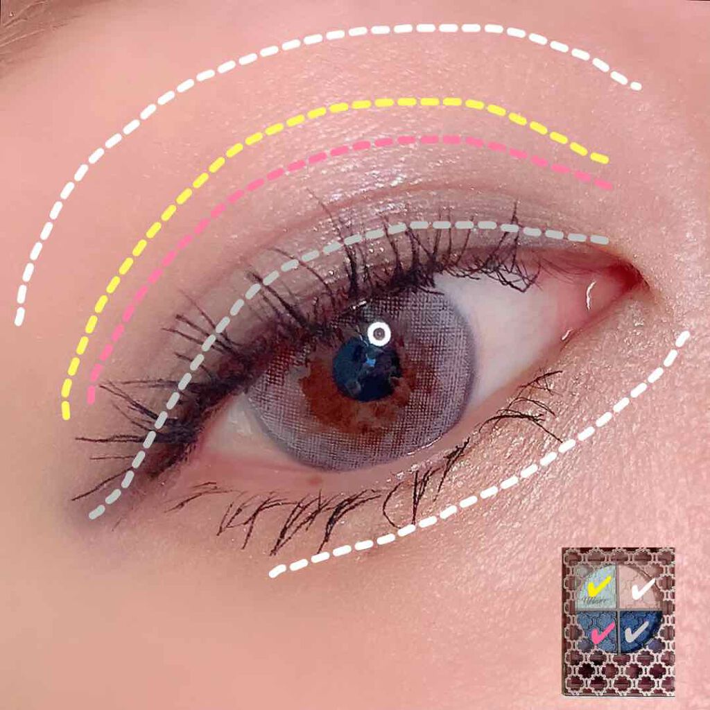 カラーマジョリティー/カラーマジョリティー/カラーコンタクトレンズを使ったクチコミ(3枚目)