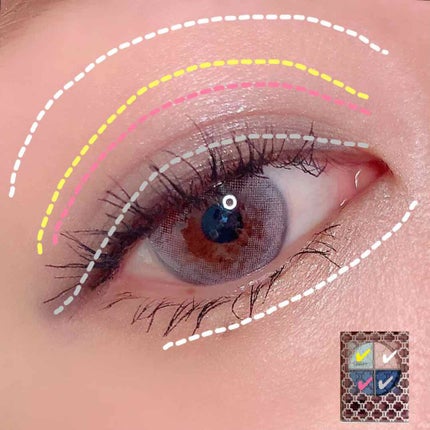 カラーマジョリティー/カラーマジョリティー/カラーコンタクトレンズを使ったクチコミ(3枚目)