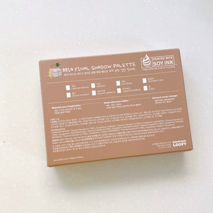 ファイナルシャドウパレット4 09 宝石のようなパレット/BBIA/アイシャドウパレットの画像