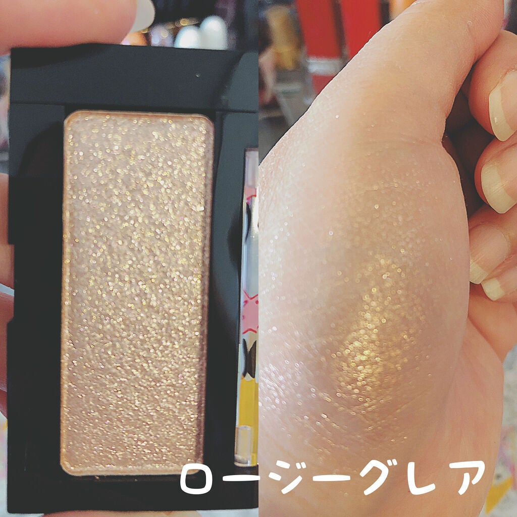 グリッターボール ハイライター/shu uemura/パウダーハイライトを使ったクチコミ(3枚目)