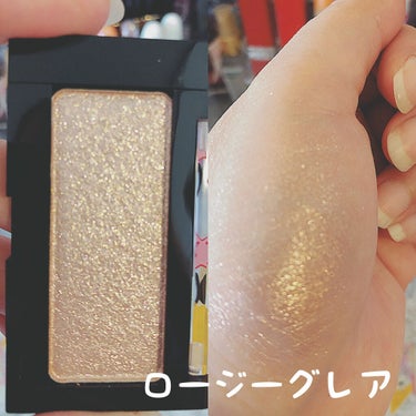 グリッターボール ハイライター クリスタルミラージュ/shu uemura/パウダーハイライトを使ったクチコミ（3枚目）