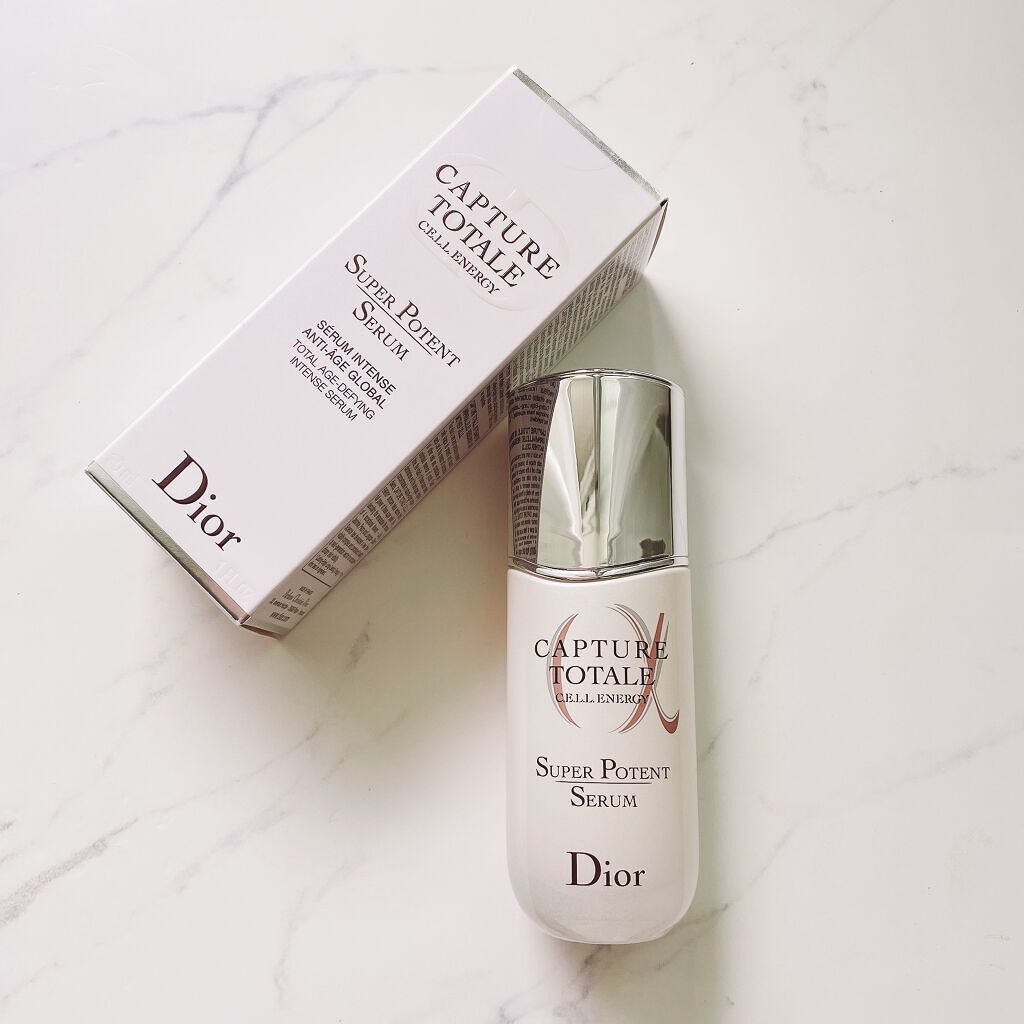 【旧】カプチュール トータル セル ENGY スーパー セラム/Dior/美容液を使ったクチコミ（1枚目）