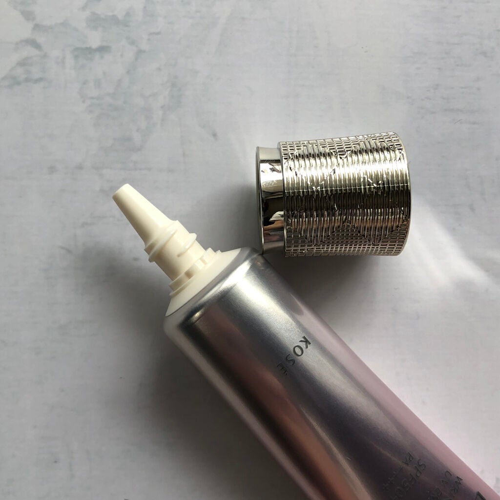 リンクルホワイト UVエマルジョン/ルシェリ/乳液を使ったクチコミ(3枚目)