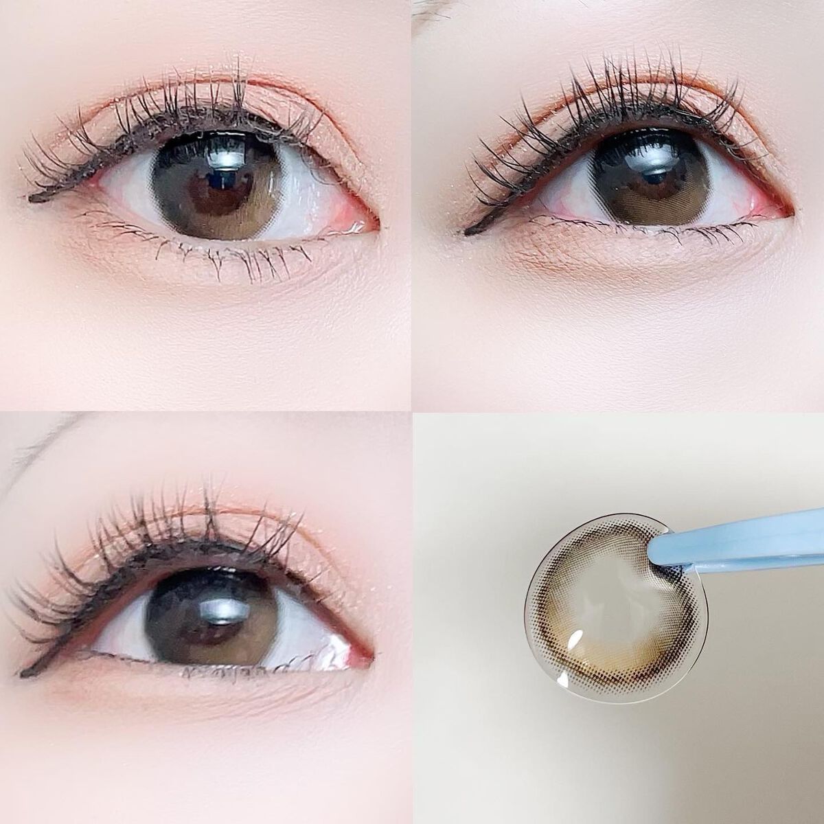 メランジェ シュエット ワンデー/melange+chouette/ワンデー(1DAY)カラコンを使ったクチコミ(2枚目)