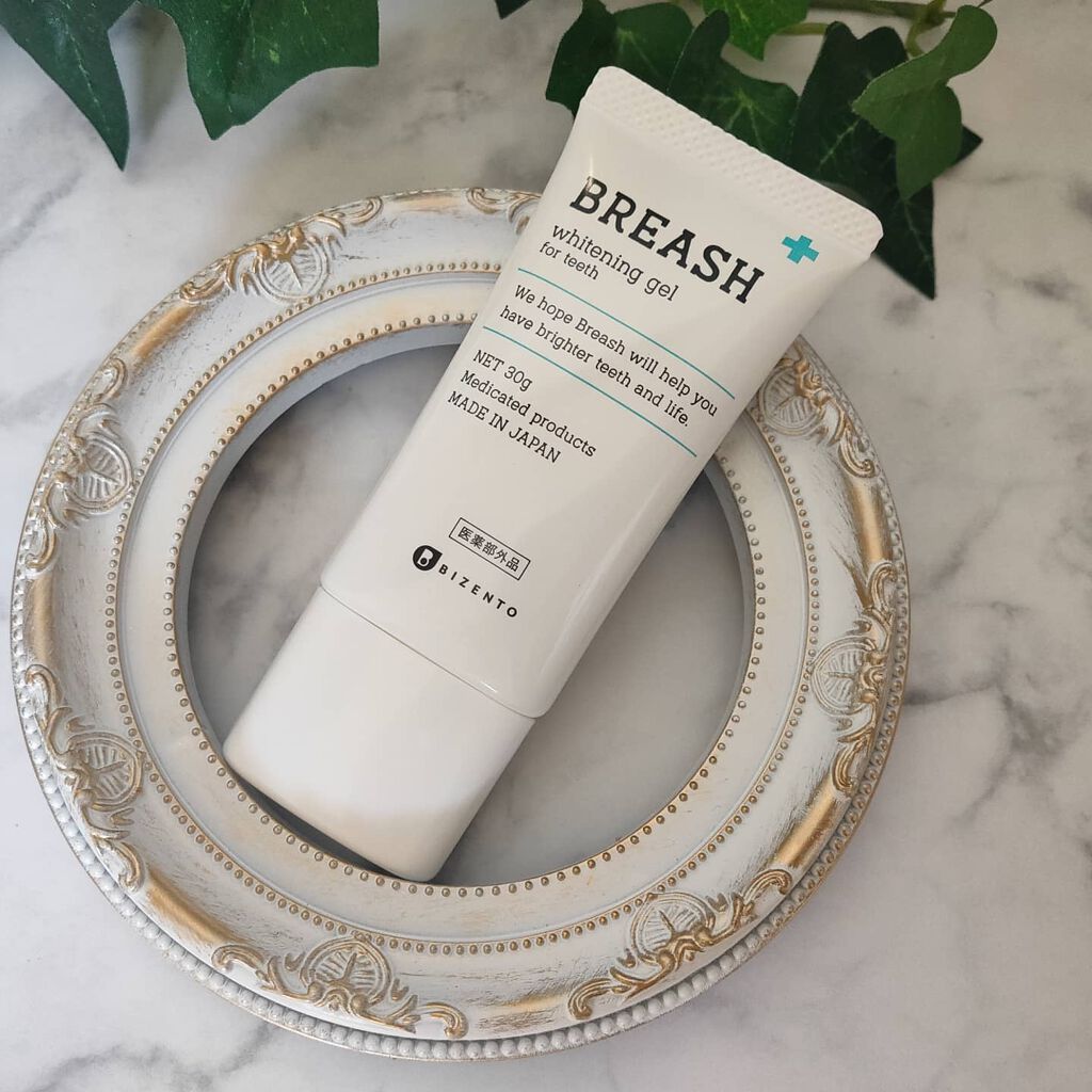 あたりちゃん♥️フォロバ&イイネ返し on LIPS 「【ブレッシュホワイトニングジェル】ホワイトニングを科学した歯が..」(3枚目)