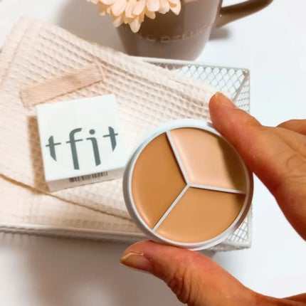 カバーアッププロコンシーラー/TFIT/パレットコンシーラーを使ったクチコミ(3枚目)