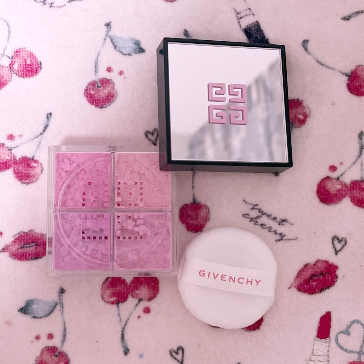 プリズム・リーブル・ブラッシュ/GIVENCHY/パウダーチークを使ったクチコミ(1枚目)