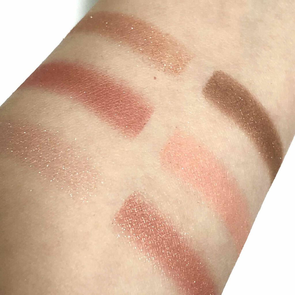 ナイストゥミーチュートランク/MAJOLICA MAJORCA/アイシャドウパレットを使ったクチコミ(9枚目)